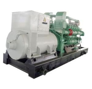 Wholesale 380/220v 50/60hz Rated Voltage Green Power Wood Pellet Electric Generator 500kva 400kw from china suppliers