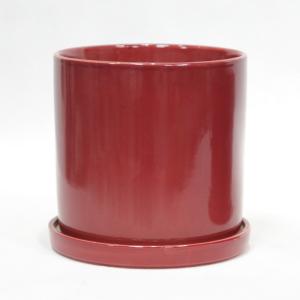 Wholesale Customized Glossy Terracotta Ceramic Planters For Optimal Water Drainage from china suppliers