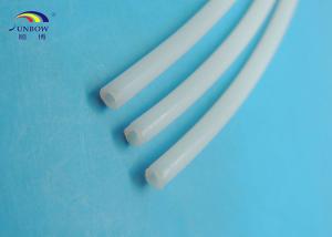 Wholesale High Pressure Small Dia PTFE Tube / PTFE Pipe / Sleeves Transparent and White from china suppliers