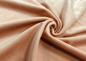 Wholesale Polyester Plush Toy Fabric For Plushies Accessories Orange Pink 220GSM from china suppliers