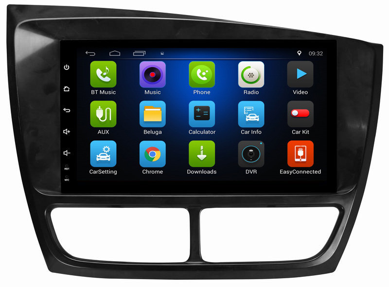 Ouchuangbo car audio 1080 video stereo for FAW JUMPAL A70 support SWC USB wifi gps android 8.1