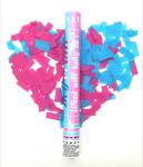 18" Eco-friendly Gender Reveal Cannon Biodegradable Flameproof For Baby Shower