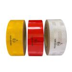 Conspicuity PET White Yellow Red Vehicle Truck ECE Reflective Tape
