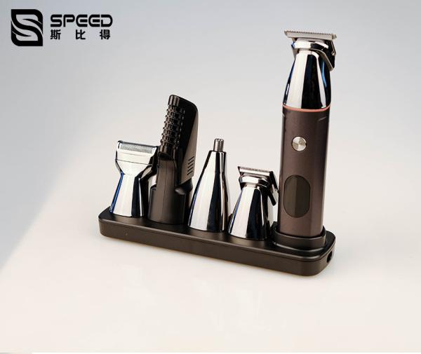 SHC-5300 Multifunctional Hair Grooming Kit Hair Trimmer T Blade U Blade Shaver