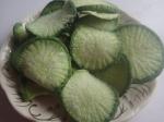 Premium Quality Sliced Vacuum Fried Vegetable Dried Green Radish Snacks