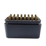 12W-24W OBD Car Connector 16 Pin J1962 Male Gold Plated Adapter