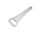 Flat Handle Stainless Steel Beer Bottle Opener, punched blank stainless steel