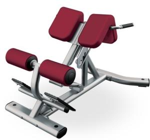 Wholesale Hot Selling Gym Fitness Exeserces 45 Degree Back Extension Machine Roman Chair from china suppliers