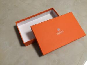 Wholesale Luxury customized sizes cardboard paper gift packaging box with foil stamped logo from china suppliers