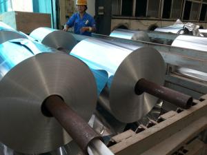 Wholesale 7 Micron Thickness Industrial Aluminum Foil Kichen Use Alloy 3102 from china suppliers