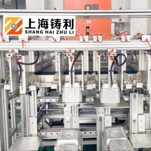 Wholesale SMC VALVE Foil Container Production Line 16 Kw Aluminium Foil Container Machine from china suppliers