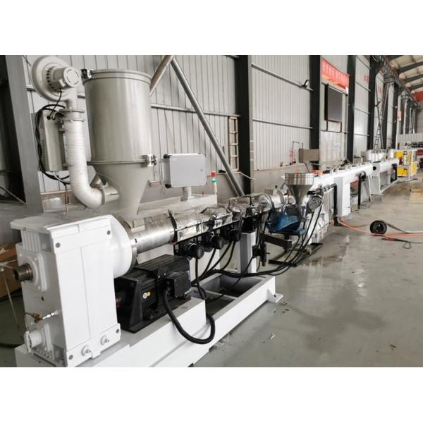 Customized PPR Extrusion Machine for Hot and Cold Water Supply 20-63 mm Pipe Diameter