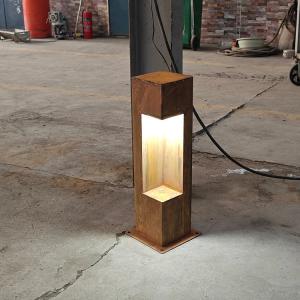 Wholesale Customized Voltage LED Garden Bollard Lights Powered By Electricity Or Solar from china suppliers