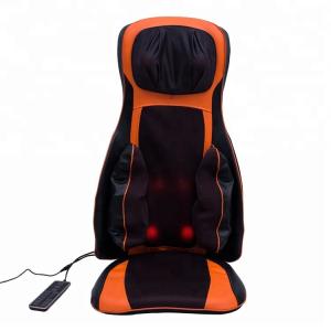 Wholesale 3D Heated Heated Massaging Seat Cushion Vibration Buttock Massage With Adaptor from china suppliers