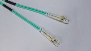 Wholesale High Return Loss SM MM LC OM1 Patch Cord OFNR Cable Jacket from china suppliers
