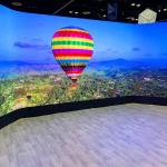 Reality P1.87 480x480mm Immersive LED Display 3840Hz Refresh Rate