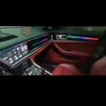 Long Axis Dynamic Style 24 light Phantom colored Light for Porsche Panamera
