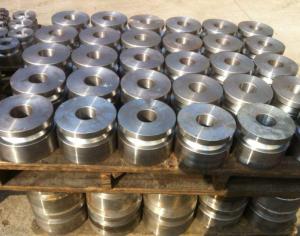 Wholesale High Precision Machining Die Forging S31803 F51 1.4462 Round Steel Discs from china suppliers