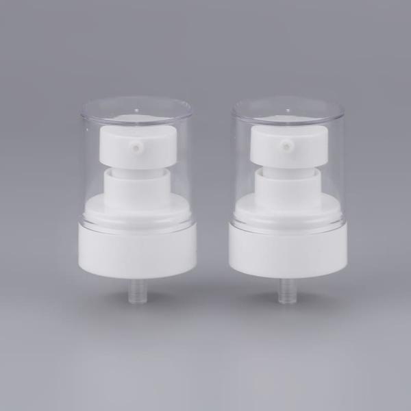 Convenient And Efficient Round Plastic Lotion Dispensing Pump 2.5cc Discharge