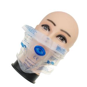 Wholesale Emergency CPR Resuscitation Face Breathing Mask with One-way Valve Mouth to Mouth from china suppliers