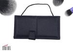 Flat Top Travel Makeup Brush Set / Private Label Makeup Brushes With Portable