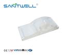 White Rectangular Shape Counter Top Wash Basin Bathroom Wash Basin For Hand