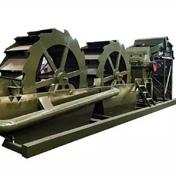 Top Quality Mining Equipment 20t/H Sand Washing Machine PLC