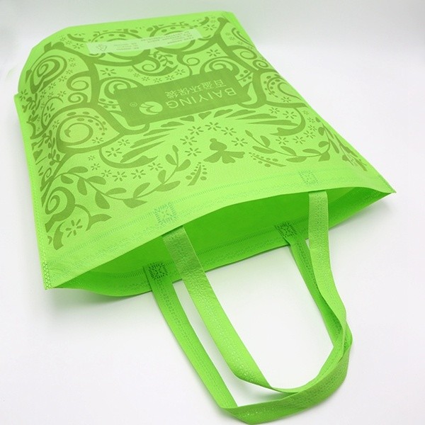 Custom Printed Logo Gift Non Woven Bag Shopping Handle Non-woven Cloth Bag For Garment