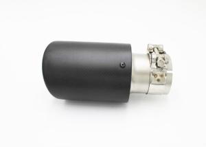 Wholesale 203mm Length 63mm Inlet 101mm Outlet Exhaust Pipe Tips from china suppliers