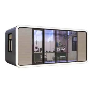 Wholesale Modern Design 20ft Apple Pod House Outdoor Popular Customized For Working from china suppliers