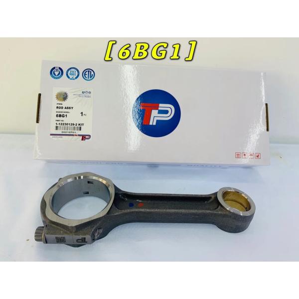 1-12230129-2 Isuzu Excavator Engine Parts 4JG1 Piston Con Rod