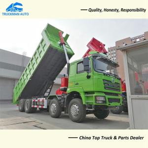 Wholesale 25m3 SHACMAN F3000 12 Wheel Tipper Truck For Ghana from china suppliers