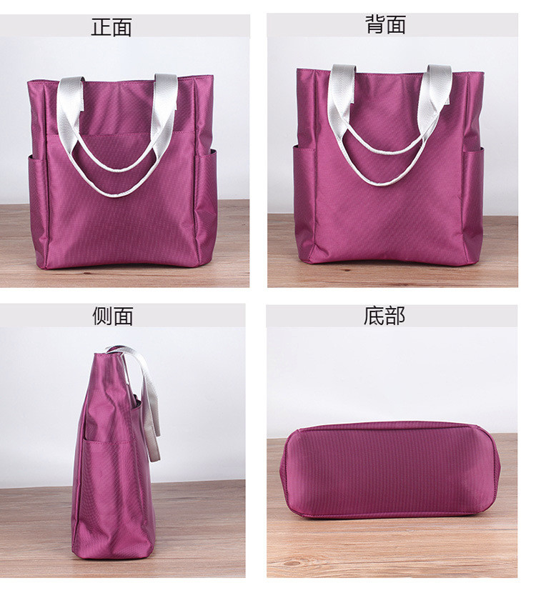 Women fashion 15.6 inch large travel tablet sleeve zippered hand bag laptop tote bag with laptop pocket