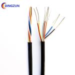 Multi Core 9 Core 9x16awg Motor Lead Cable FEP Insulation Silicone Cable