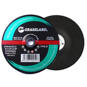 Wholesale 9 Inch 230x6.8x22 Depressed Centre Metal Grinding Wheel For Angle Grinder from china suppliers
