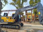 EC140DL EC210B Used Volvo Excavator 14000kg Hydraulic Crawler Excavator