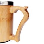 Double Wall Stainless Steel Insulated Travel Mugs With Handle 64 Oz
