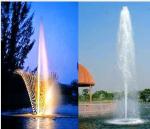 High Spray Floating 90mm Pond Musical Water Fountain