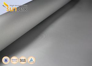 Wholesale 0.4mm PU Coated Fiberglass Fabric For Fire Curtain And Smoke Curtains from china suppliers