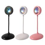Indoor Sunset Projection LED Light Atmosphere USB Energy Saving