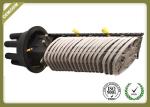 Outdoor Dome Type Fiber Optic Enclosure 4 In 4 Out 288cores 1 * 4 Splitter