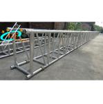 Top Quality 290mm Aluminum Alloy Cable Anchor For Frameless Cable Truss Stage