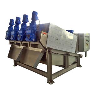 Wholesale Sludge Thickening Equipment Dewatering Screw Press For Oil Wastewater Treatment from china suppliers