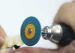 Rubber Silicone Abrasive Diamond Wheel 20mm Sintered Porcelain Grinding Disc