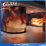 IP68 Waterproof House Facade Lighting , DC24V Full Color Pixel LED