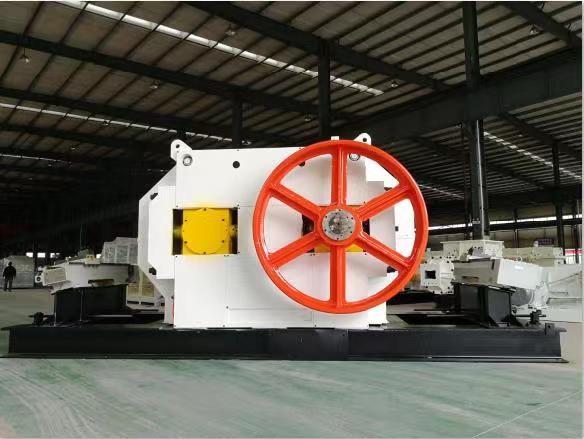 Fine Grinder Roller Crush 1000*1000 Price Clay Brick Making Roller Crusher