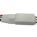 Durable RC Boat ESC HV Speed Brushless Motor 300A 67V 165*57*25mm Size