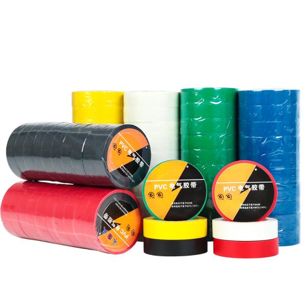 Heat Resistant PVC Electrical Insulation Tape: The Ideal Choice For High -