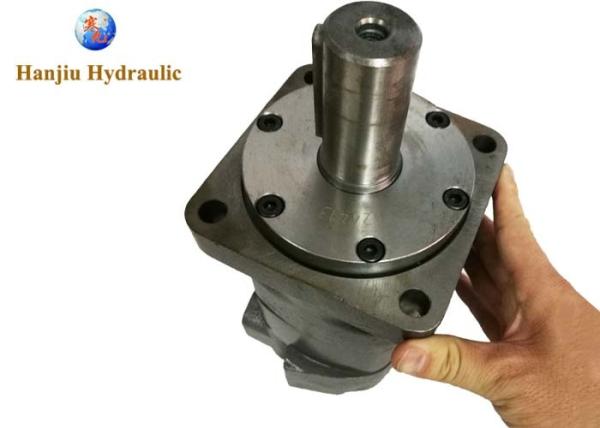 High Efficiency Hydraulic BMT Motor , Slow Speed High Torque Motor For