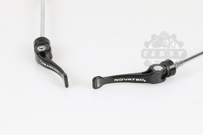 Novatec Quick Release QR-205 For A271SB F372SB Hubs Skewer QR Road Bicycle Bike Parts 85g red black color available